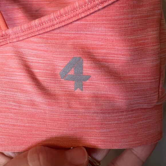 NWT FourLaps Vitality Sports Bra Blush Size Medium - Picture 5 of 10